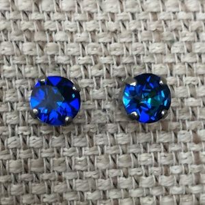 Sabika Bermuda Blue Fun Earrings